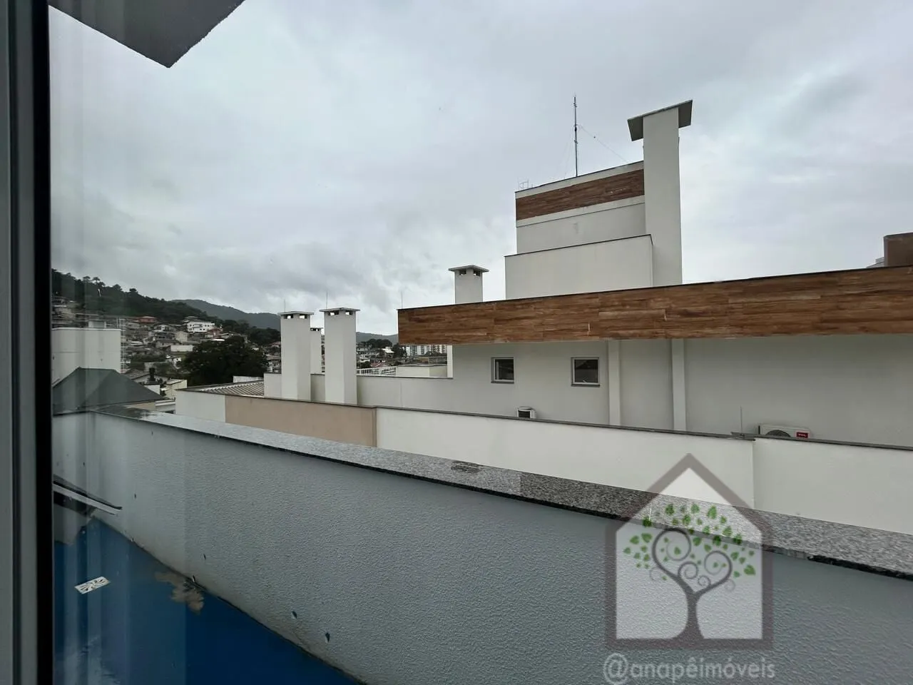 Imagem Cobertura duplex à venda no Itacorubi, nova, financiável e pronta para morar.