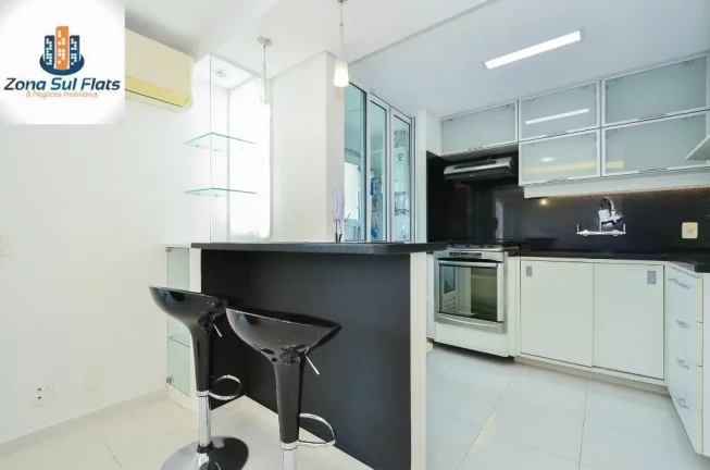 Imagem Apartamento Duplex à Venda Na Vila Nova Conceição Com 2 Dormitórios Sendo 1 Suíte e 2 Vagas