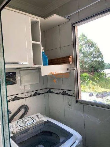 Imagem Apartamento com 2 dormitórios para compra no Condominio Parque Santa Cecilia , 45 m² por R$ 255.000 - Água Chata - Guarulhos/SP