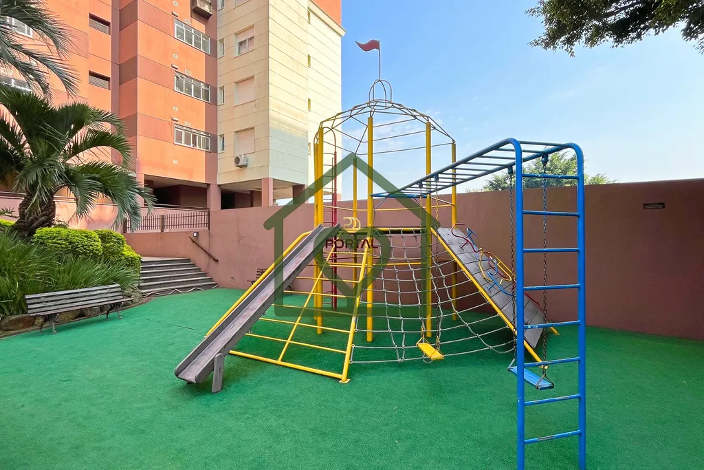 Imagem Apartamento de 3 dormitórios, 1 suíte com 96m² privativos living para dois ambientes, sacada com ...