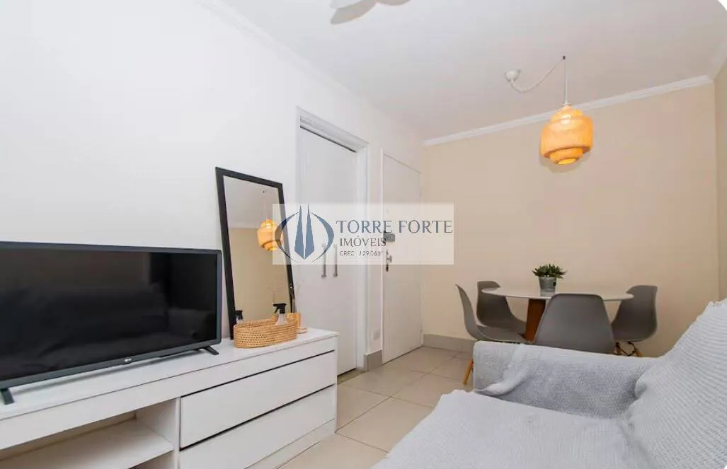 Imagem Lindo apartamento com 33 m², 1 suíte no bairro da Santa Cecilia
