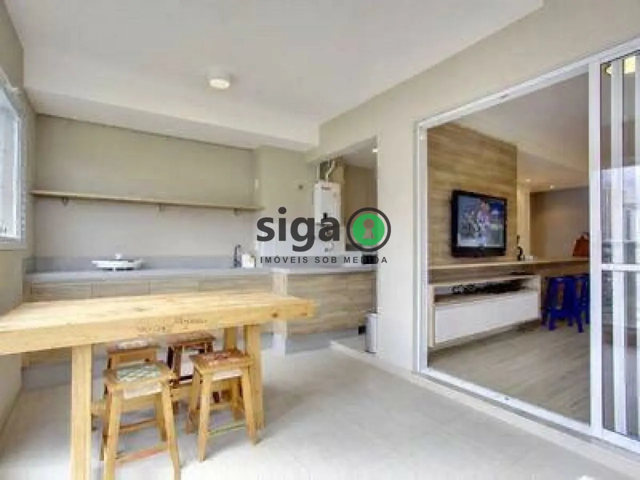 Imagem APARTAMENTO Á VENDA NA VILA ANDRADE, COM 2 QUARTOS, 1 VAGA, AO LADO DO SHOPPING! LAZER COMPLETO!