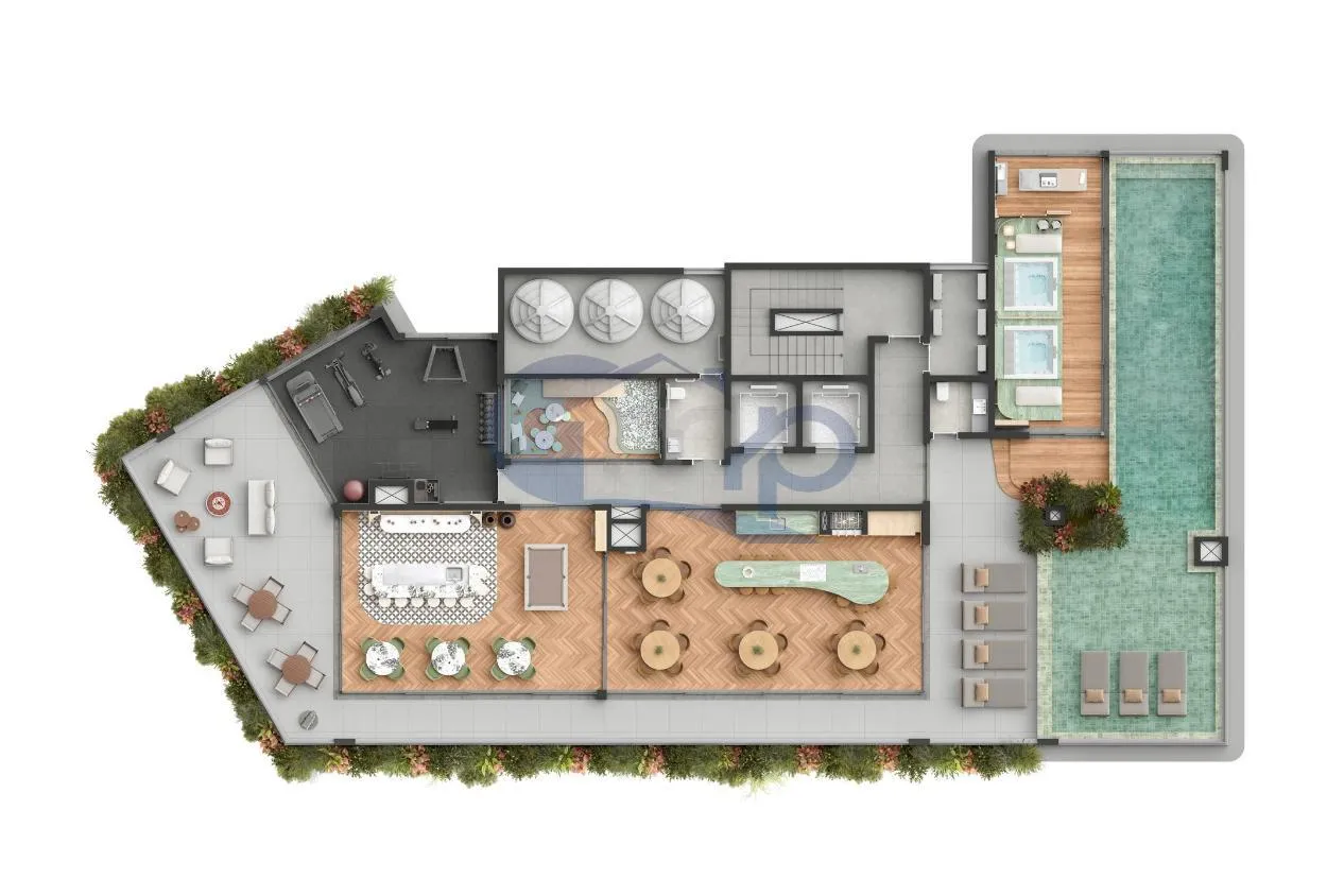 Imagem Apartamento a venda com 3 dormitorios no centro de Torres/RS