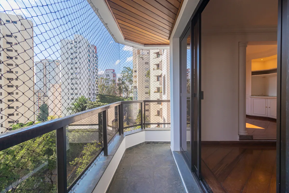 Imagem Apartamento para venda em Vila Andrade com 3 quartos, sendo 1 suíte, 119.25m2