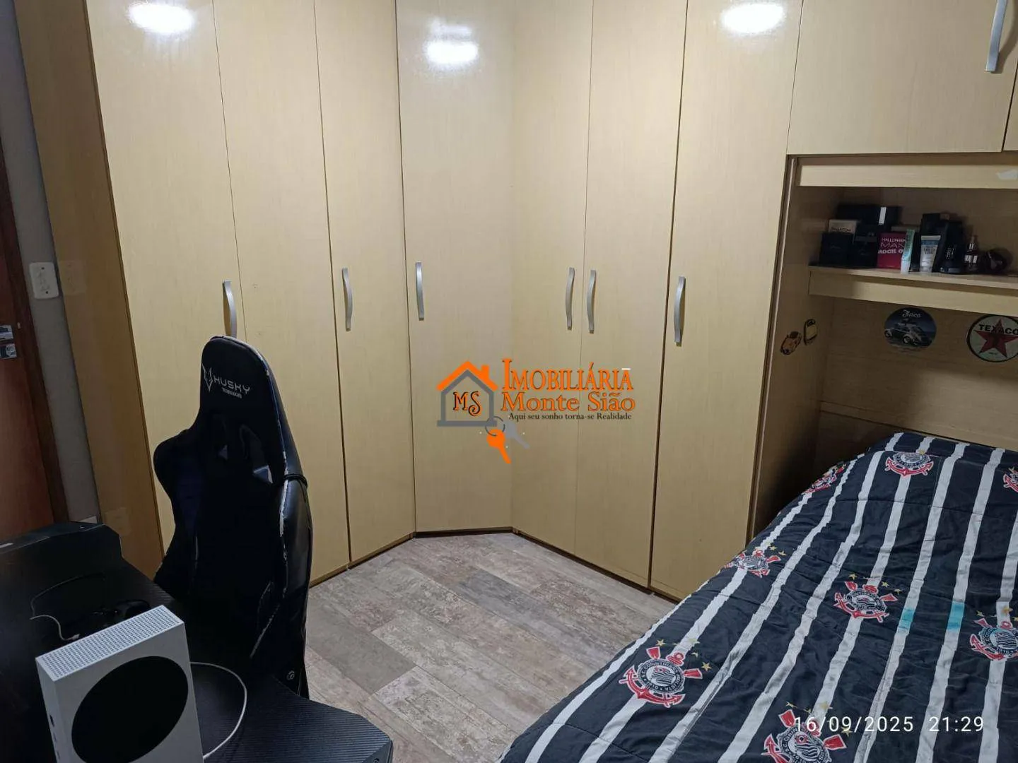 Imagem Apto 49m² à Venda no Flor dos Morros - 2 Dorms, 1 Vaga, Cozinha Planejada