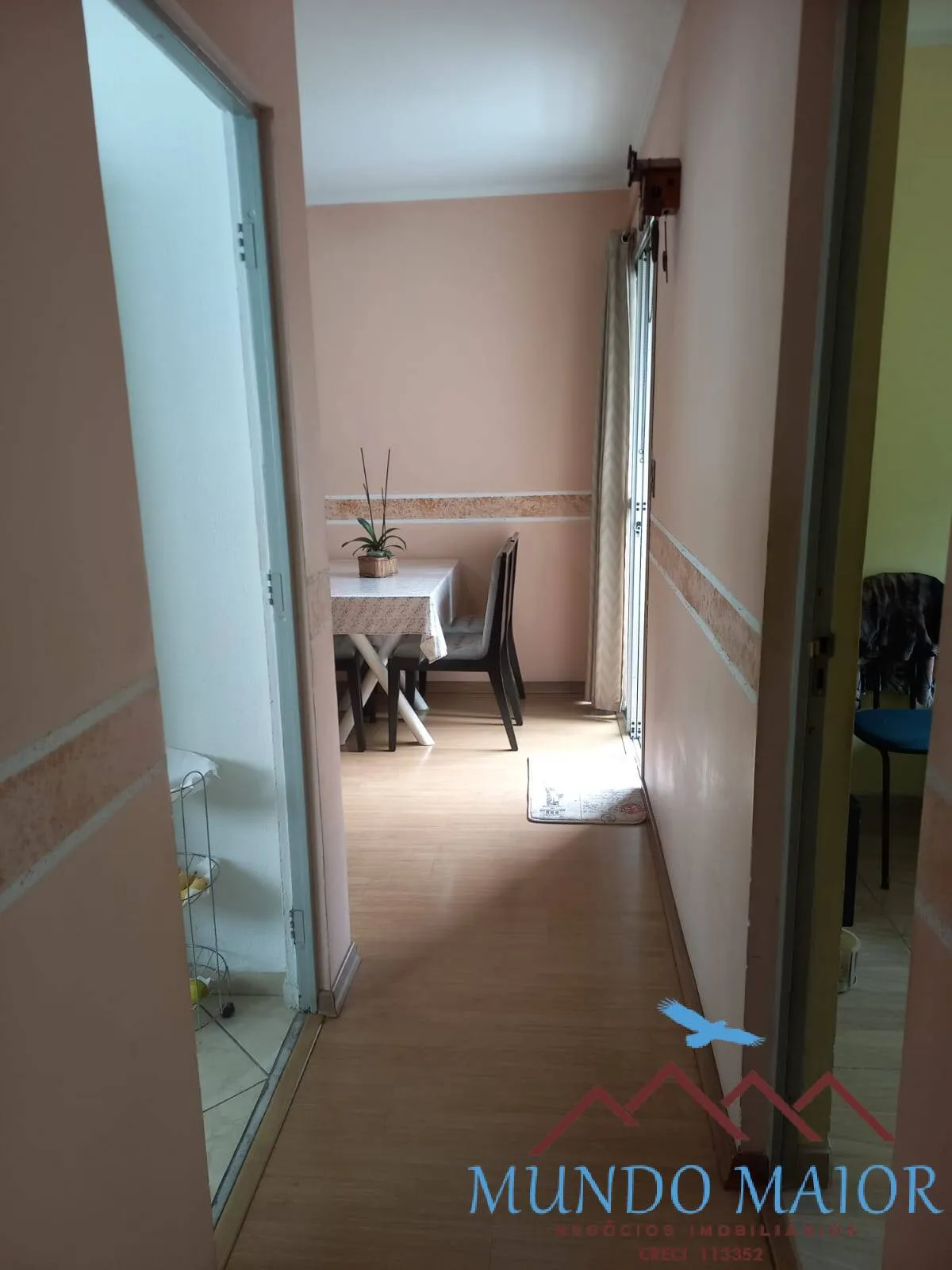 Imagem Apto no Marajoara com 2 quartos, sacada, 1 banheiro e 1 vaga- R$ 305.000.00