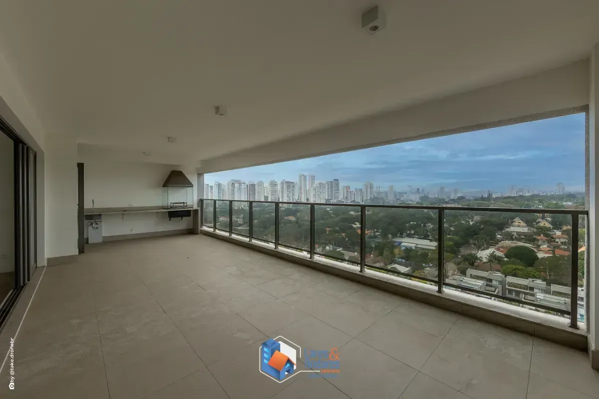 Imagem Apartamento para venda em Brooklin Paulista com 3 quartos, sendo 3 suítes, 166m²