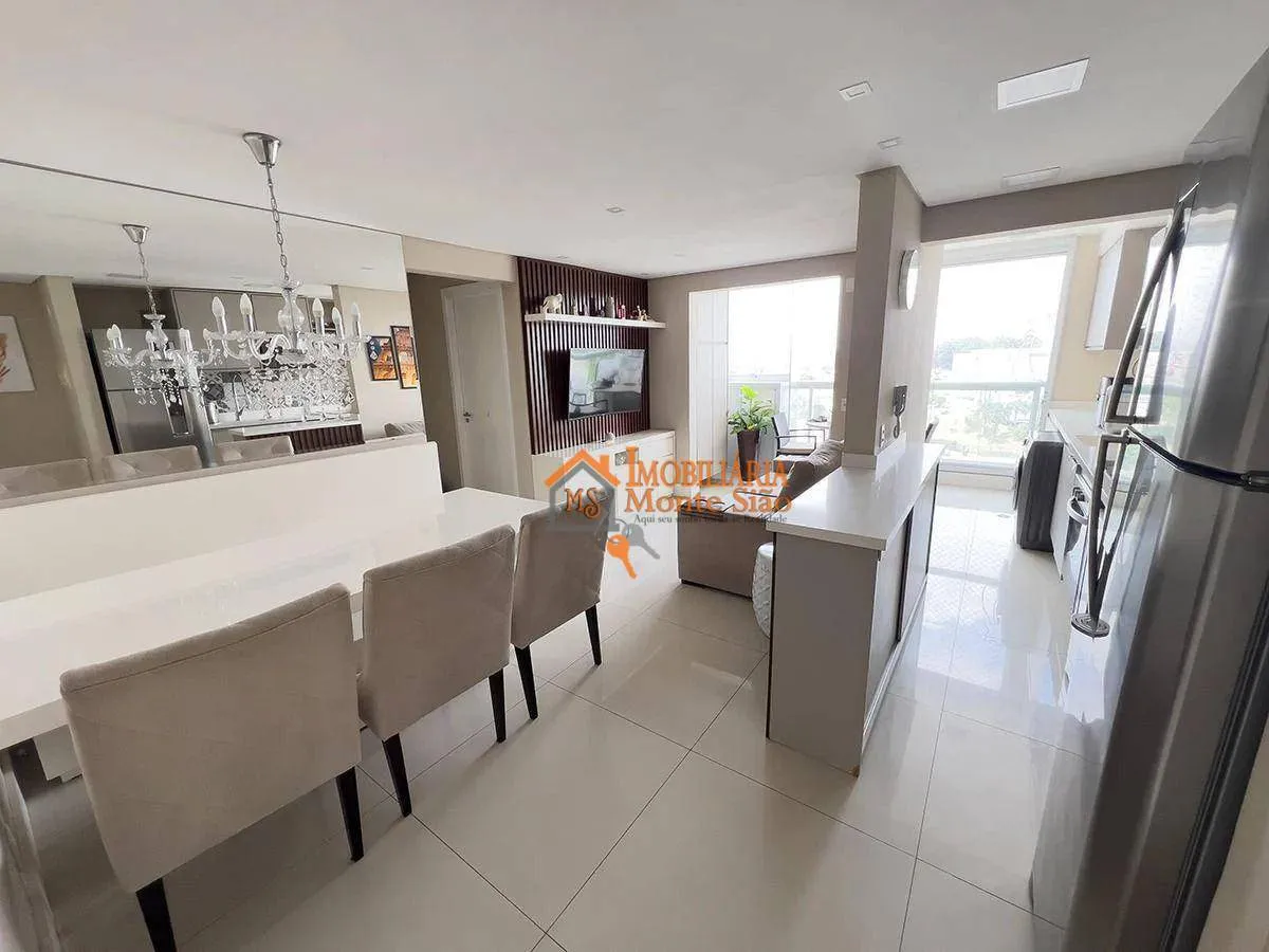Foto do imóvel Apartamento com 2 dormitórios à venda, 63 m² por R$ 569.000,00 - Vila Endres - Guarulhos/SP