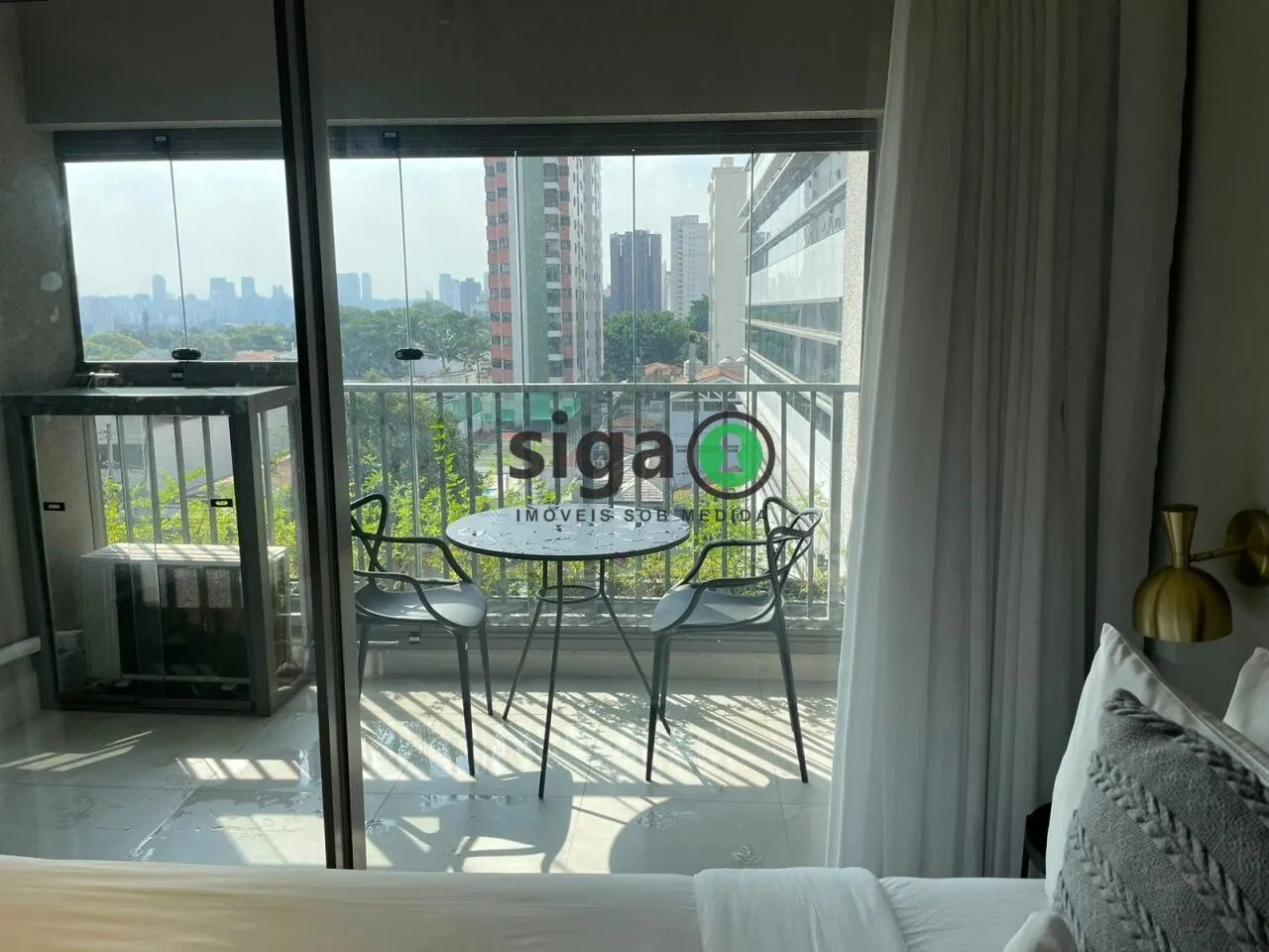 Imagem Apartamento a venda 30m² localizado em Moema/SP