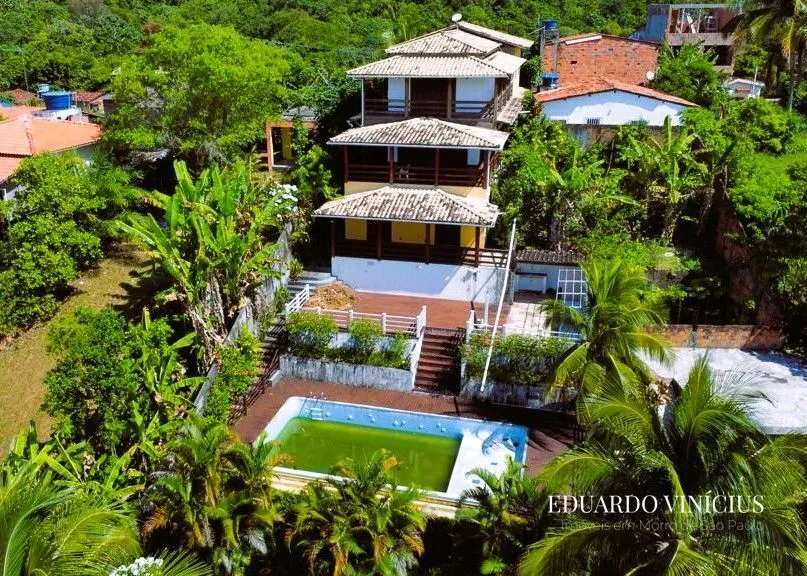 Imagem Casa de Alto Padrão com 5 suítes e Vista Mar à venda na Gamboa