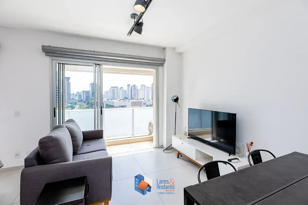 Imagem Studio para venda em Chácara Santo Antônio com 1 quarto, 33m²