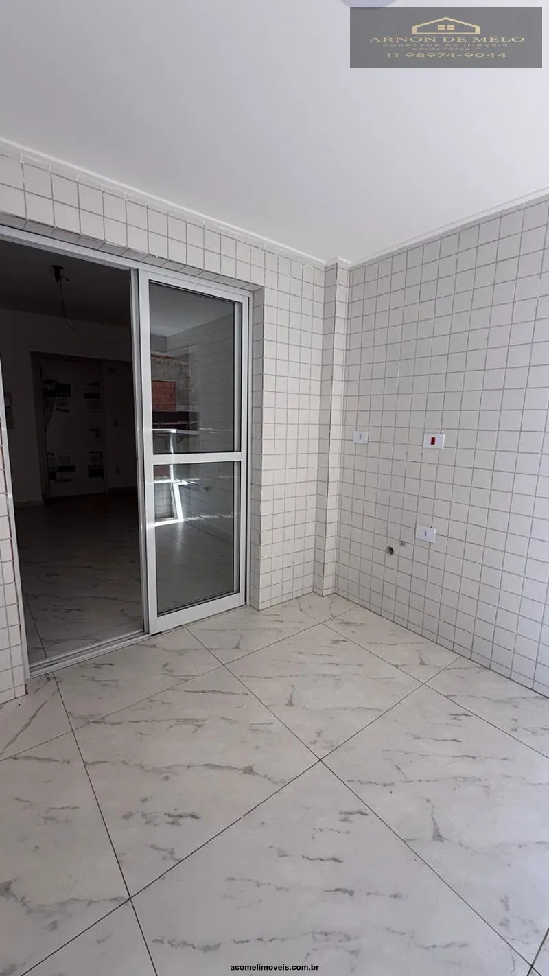 Imagem Apartamentos no Litoral para venda em Praia Grande no bairro Aviação