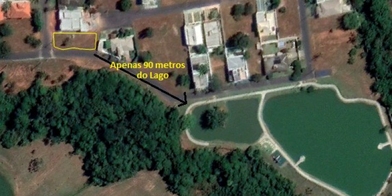 Terreno à Venda, 430 m² em Condomínio Del Fiori - Caldas Novas