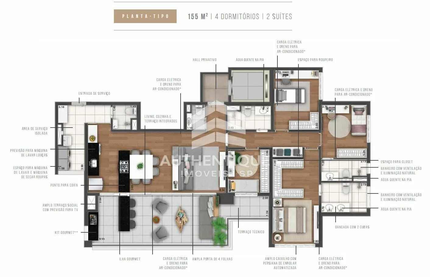 Imagem Contemp Vila Mariana - Apartamento à venda em São Paulo/SP