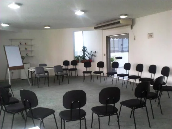 Imagem Flat disponível para locação no Columbia Residence, com 38m², 1 dormitório e 1 vaga