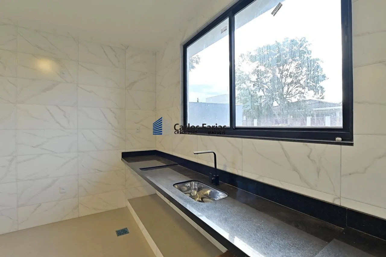 Imagem Casa em Condomínio para Venda em Brasília, Setor Habitacional Tororó (Jardim Botânico), 3 dormitórios, 3 suítes, 4 banheiros, 4 vagas