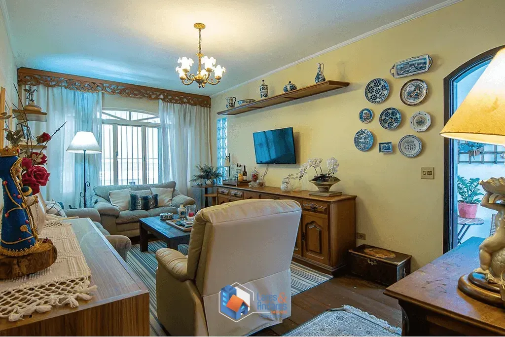 Imagem Casa à venda 3 Quartos 1 Suite 2 Vagas 160M² Jardim Monte Azul São Paulo - SP