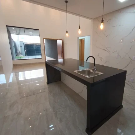 Imagem Casa Alto Padrao De 3/4 C Suite Com Area Gourmet No Santa Luzia