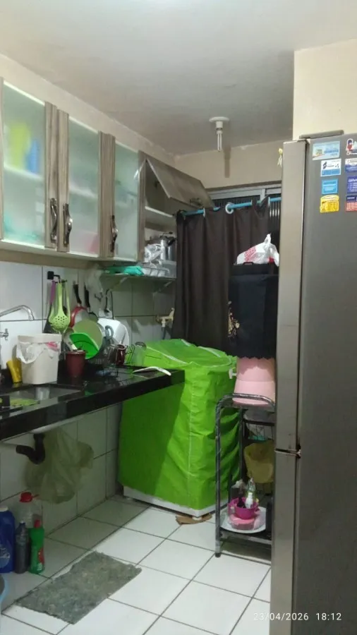 Imagem Apartamento para Venda em Caucaia, Tabapuá, 2 dormitórios, 1 banheiro, 1 vaga