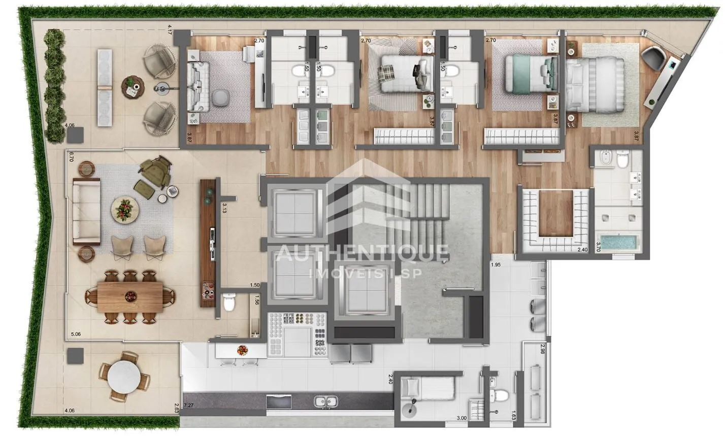 Imagem LEOPOLDO 1201 ITAIM BIBI - Apartamento à venda em São Paulo/SP