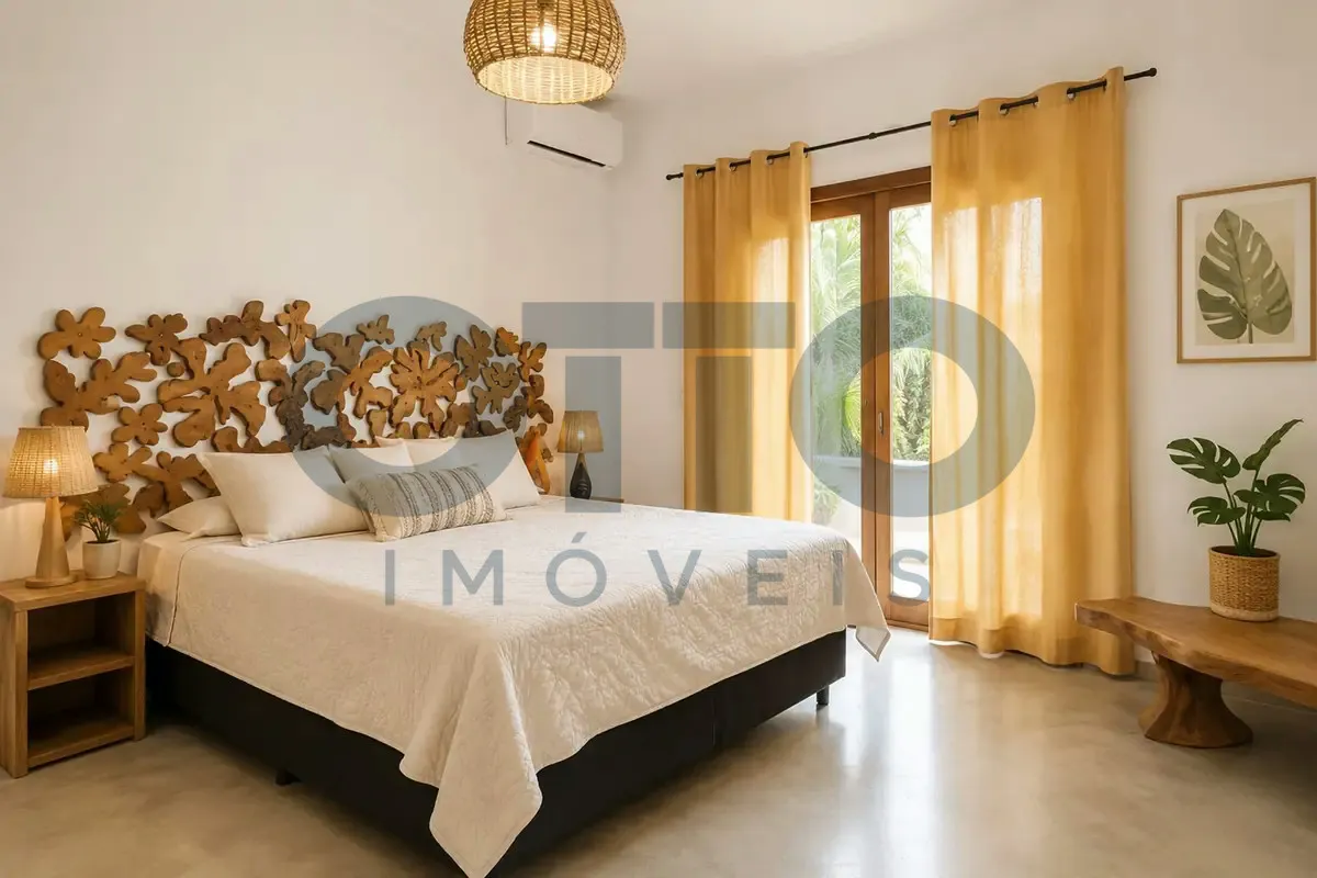 Imagem Casa com 4 quartos e 4 suítes para locação em Corais do Arraial, Porto Seguro