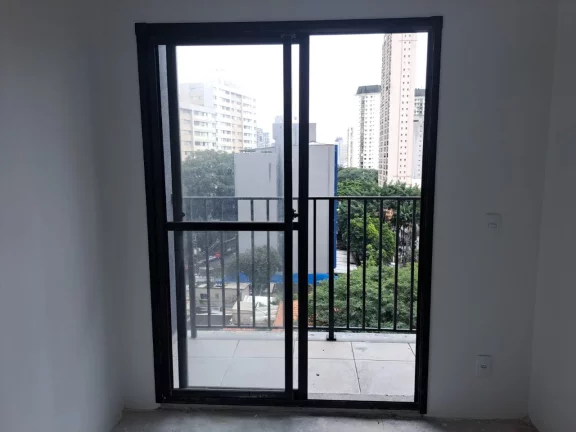 Imagem Studio de 27m², 1 dorm, vista livre 8º andar, 3 minutos da CPTM e 4 minutos do Shopping Vila Olímpia