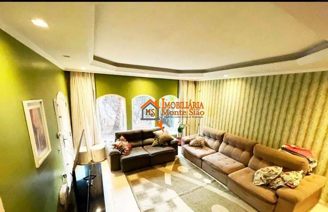 Imagem Casa com 3 dormitórios à venda, 388 m² por R$ 1.100.000,00 - Jardim Santo Afonso - Guarulhos/SP