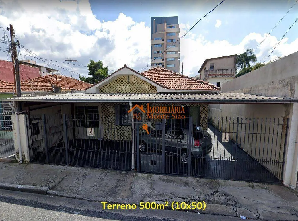 Foto do imóvel Terreno à venda, 500 m² por R$ 1.272.000,00 - Vila Constança - São Paulo/SP