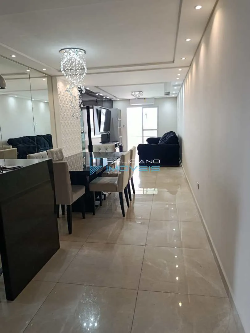 Imagem Apartamento com 3 quartos, Canto do Forte, Praia Grande - R$ 1.3 mi, Cod: 7149