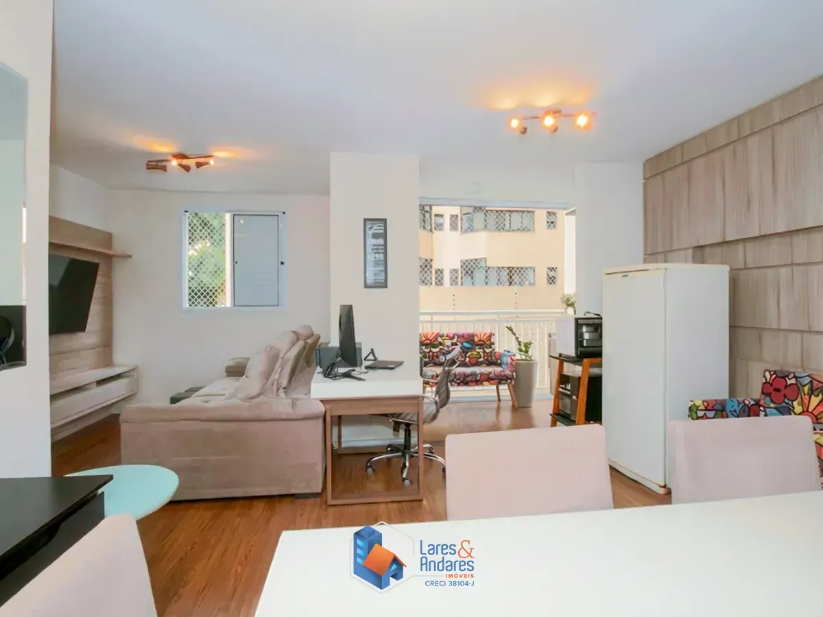 Imagem Apartamento para venda em Jardim Prudência com 2 quartos, sendo 1 suíte, 69m²