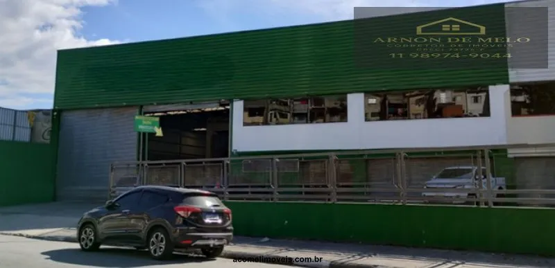 Galpões para venda em Taboão da Serra em Jardim Triângulo, Taboão da Serra - SP