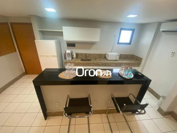 Imagem Flat à venda, 62 m² por R$ 399.000,00 - Setor Oeste - Goiânia/GO