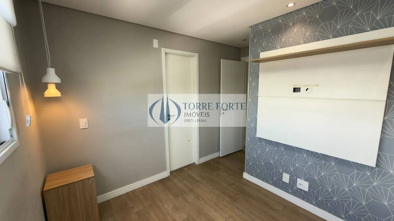 Imagem Ótimo apartamento 54 m² 2 dormitórios sendo 1 suíte 1 vaga garagem, Socorro