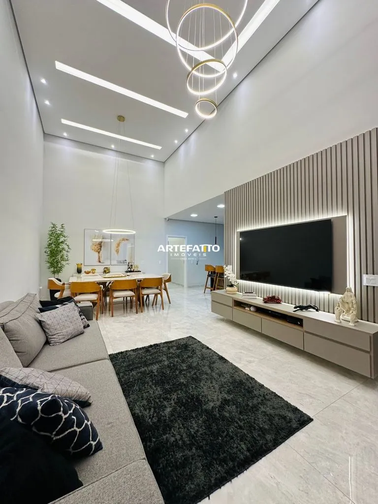 Foto do imóvel Casa à venda em Franca, Residencial Tellini, com 3 quartos, 171m2 em Rua Olavo Martins