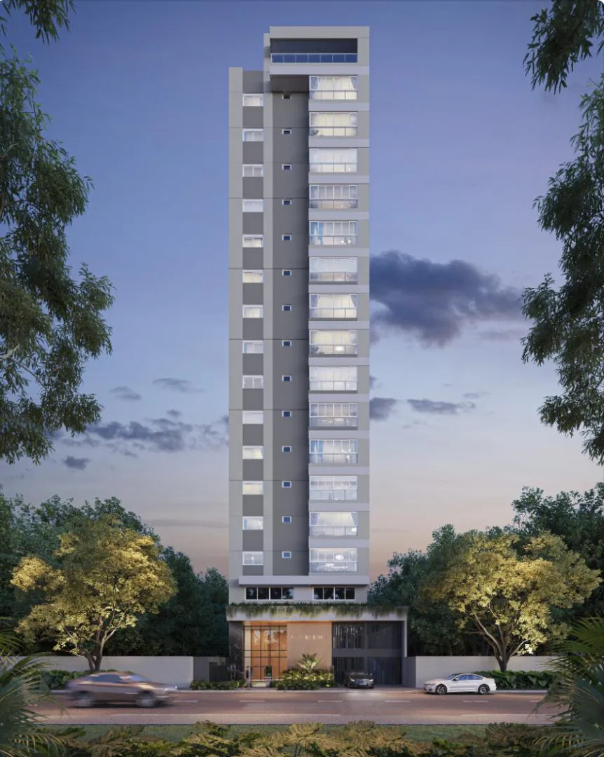 Imagem Novo lançamento de apartamento em Cascavel: 193m² no Centro com portaria 24h, academia e elevador. Confira!