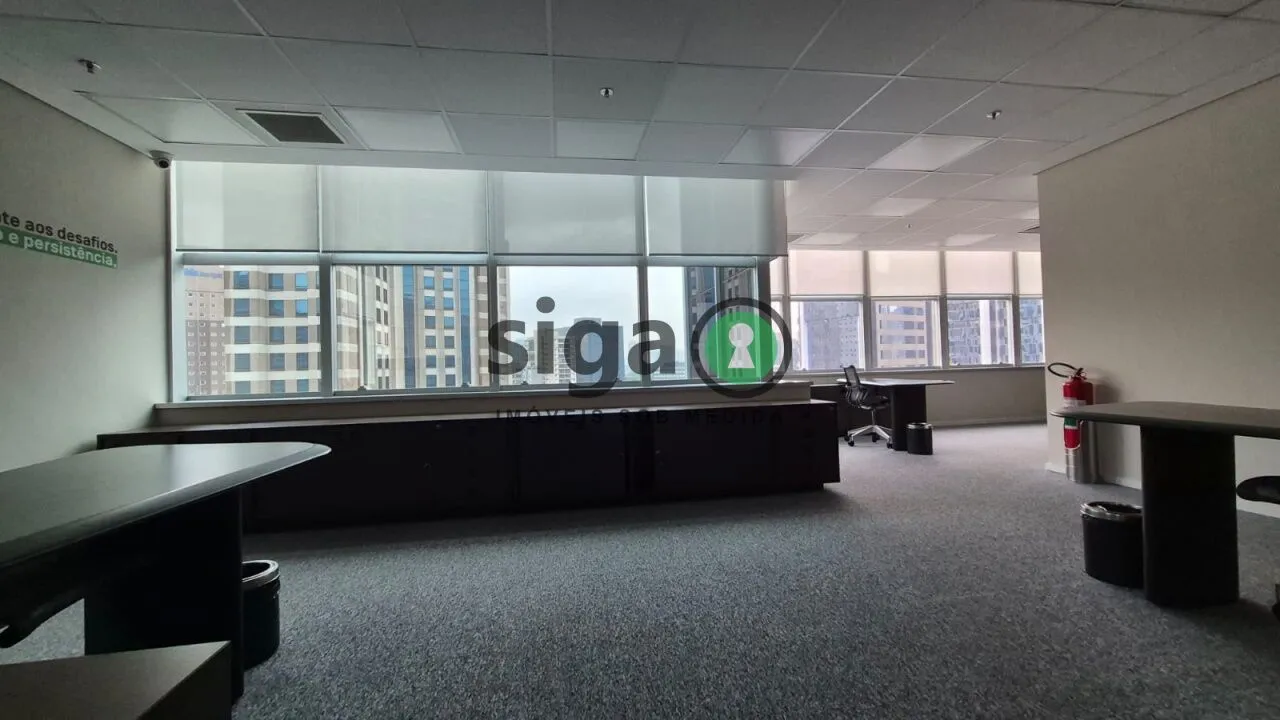 Imagem SALA COMERCIAL PARA LOCAÇÃO AV ROQUE PETRONI BROOKLIN