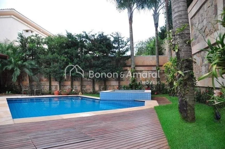 Imagem Casa de Condomínio com 415 m² e 4 quartos no Alphaville Campinas S.P.