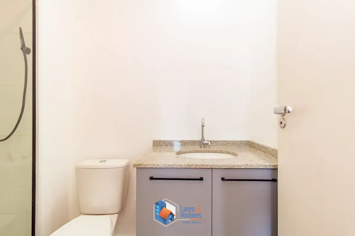 Imagem Studio para venda e locação em Indianópolis com 1 quarto, 32m²