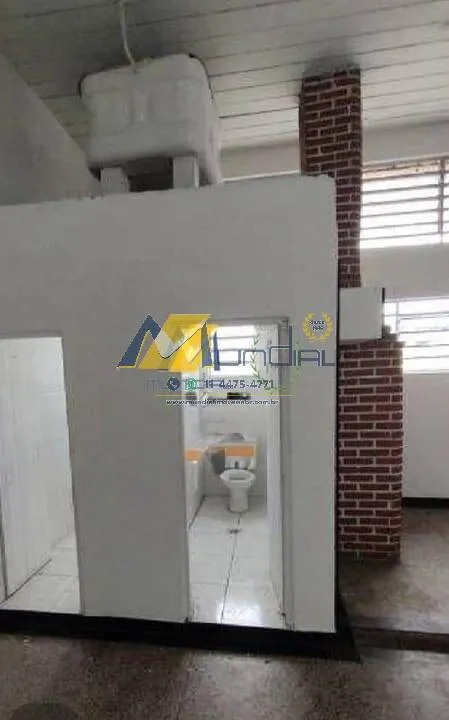 Imagem Alugo Salão Comercial em Parque Novo Oratório, Santo André