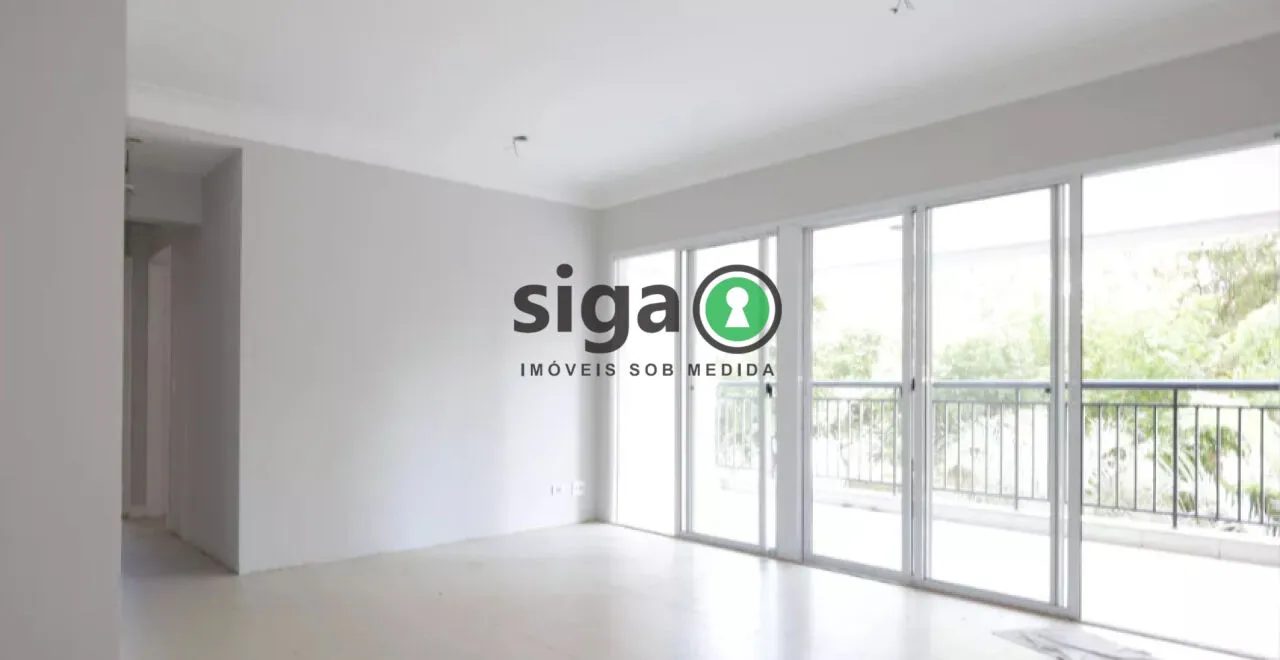 Imagem Apartamento à venda com 104m², 2 quartos e 2 vagas na Vila Andrade