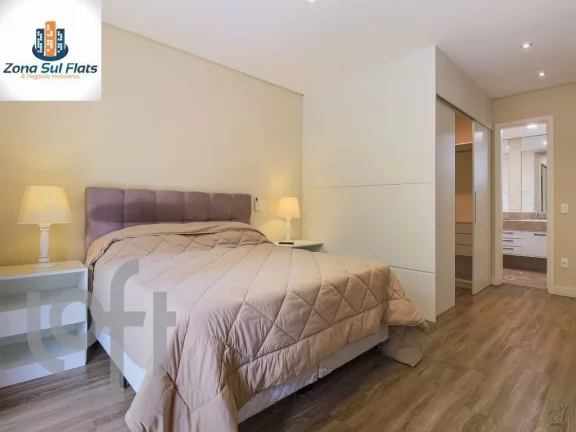 Imagem Apartamento Alto Padrão à Venda Em Moema Com 3 Suítes e 5 Vagas