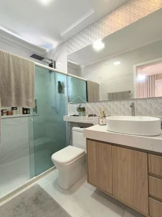 Imagem apartamento de 3 quartos sendo 1 suíte em Jardim Camburi na primeira quadra do mar
