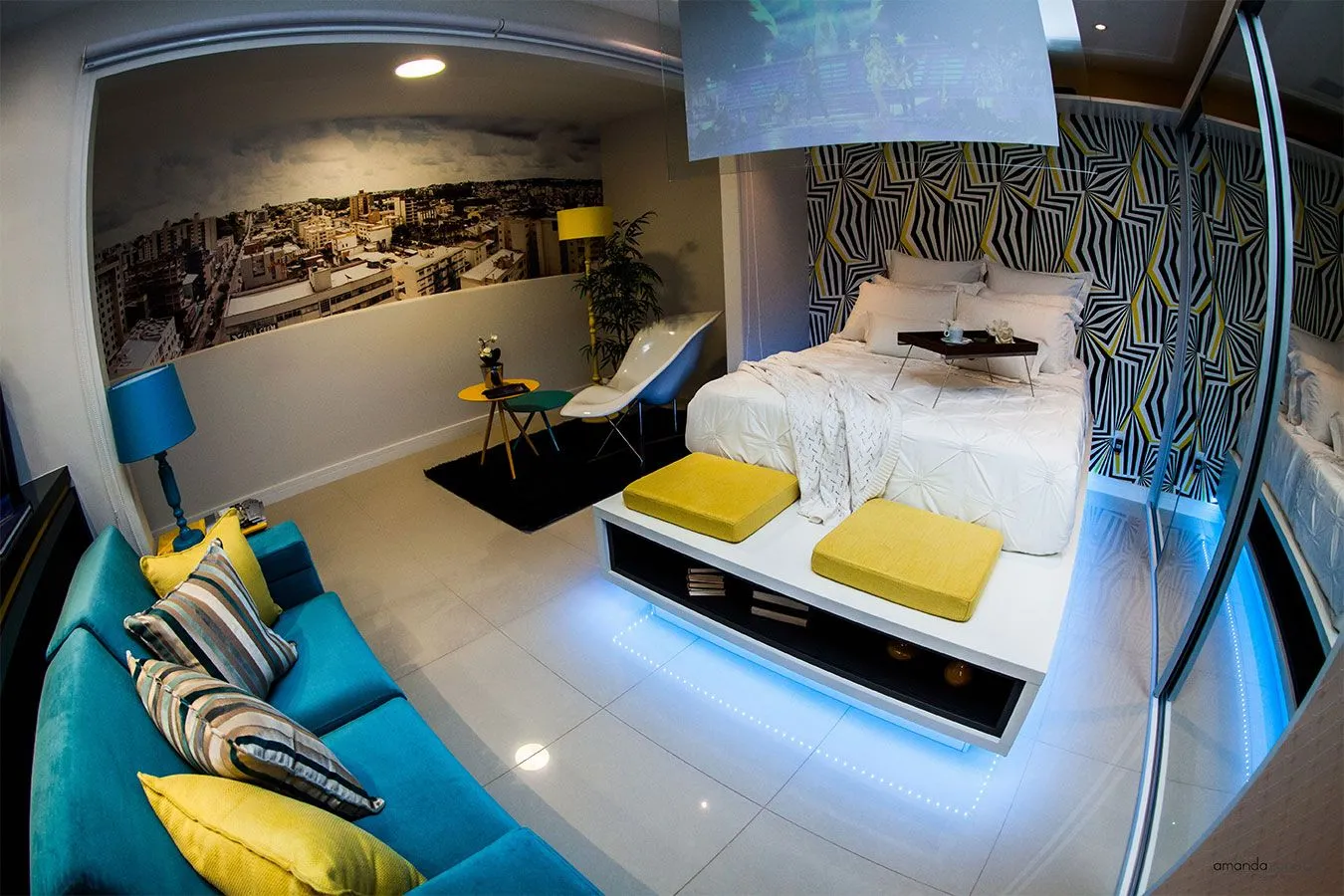 Imagem Studio à venda em Caxias do Sul, São Pelegrino, com 1 quarto, 42.91m2