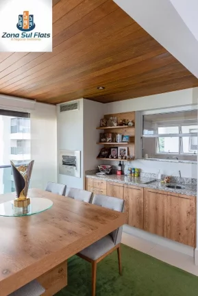 Imagem Apartamento à Venda Na Granja Julieta Com 2 Suítes e 2 Vagas - Varanda Gourmet
