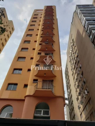 Imagem Flat disponível para venda no Paulista Flat II, com 31m², 1 dormitório e 1 vaga de garagem