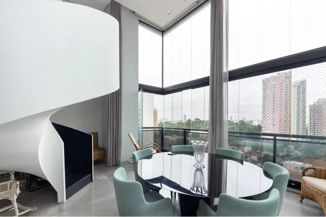 Foto do imóvel Apartamento à venda em São Paulo, Jardim Anália Franco, com 4 quartos, 164m2 em Nagib Izar