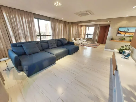 Imagem Apartamento Alto Padrão com 3 suítes, 4 banheiros, 4 vagas, com 190m² em Bairro Jardim, Santo André