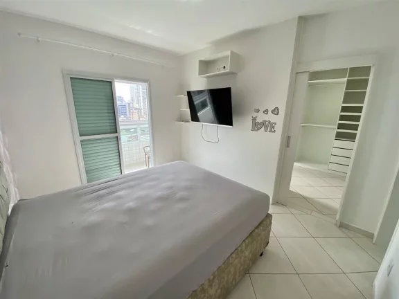 Imagem Apartamento com 3 dorms, Guilhermina, Praia Grande - R$ 730 mil, Cod: 1649
