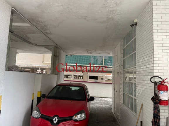 Imagem Apartamento à venda na praia,1 dormitório, Aparecida em Santos com vaga coletiva. R$425.000,00