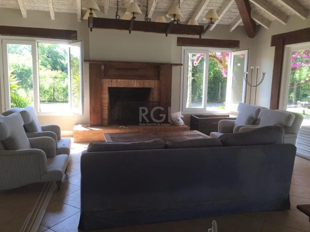 Imagem Casa Condominio para Venda - 302.82m², 4 dormitórios, sendo 3 suites, 2 vagas - Ilha Da Pintada
